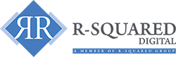 R-Squared Digital logo